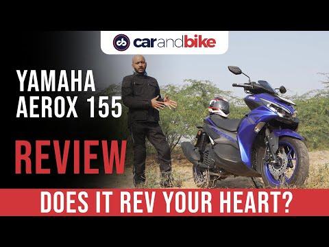2021 Yamaha Aerox 155 Review | Does It Rev Your Heart? | carandbike