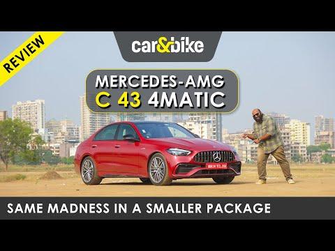 Mercedes-AMG C 43 4Matic Review: Over 400 bhp of ‘Turbo Electrified’ Fun