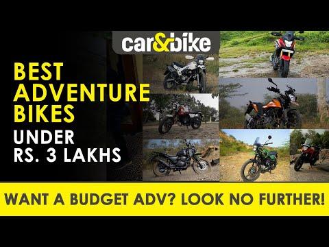 Best Adventure Bikes Under Rs. 3 Lakhs