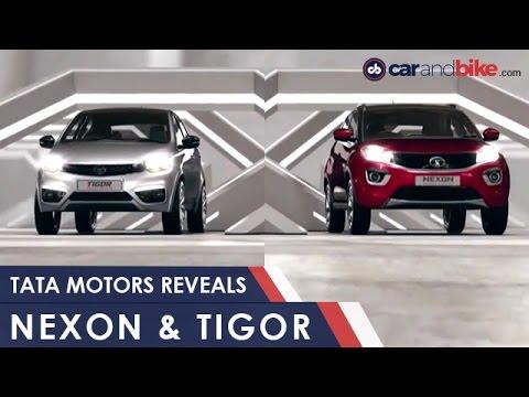 Geneva 2017: Tata Motors Reveals Nexon & Tigor - NDTV CarAndBike