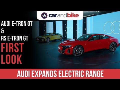 2021 Audi e-tron GT and RS e-tron GT - First Look | Balbir Singh Dhillon | Audi India
