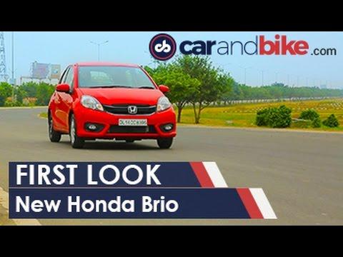 New Honda Brio First Look - NDTV CarAndBike