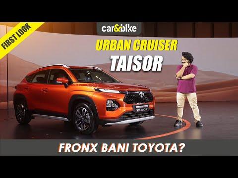 Toyota ki crossover, Rs 7.73 lakh mein! | Urban Cruiser Taisor First Look In Hindi