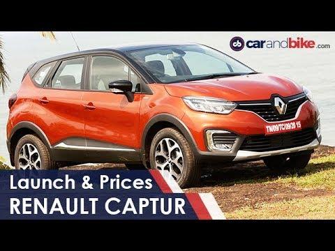 2017 Renault Captur SUV Prices, Specs & Features | NDTV carandbike