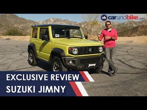 Exclusive: Suzuki Jimny 4x4 Review | Jimny | carandbike