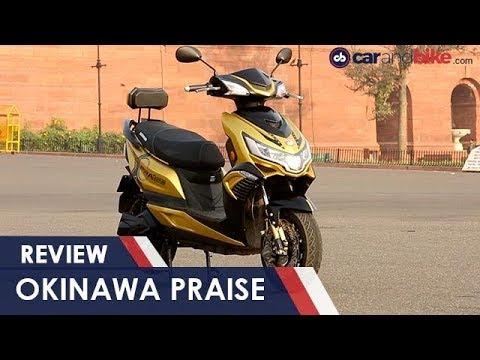 Okinawa Praise Electric Scooter Review | NDTV carandbike