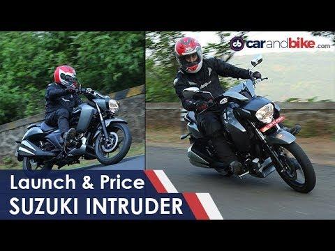 Suzuki Intruder 150 Launched In India | Price, Specs, & Features | NDTV carandbike