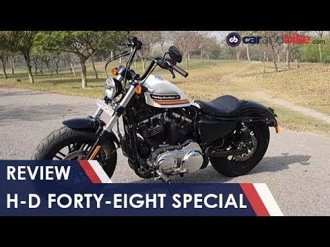 Harley-Davidson Forty Eight Special Review | NDTV carandbike