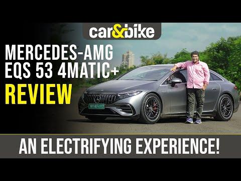 Mercedes-AMG EQS 53 4MATIC+ India REVIEW