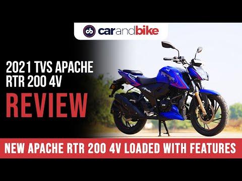 2021 TVS Apache RTR 200 4V Review | TVS | carandbike