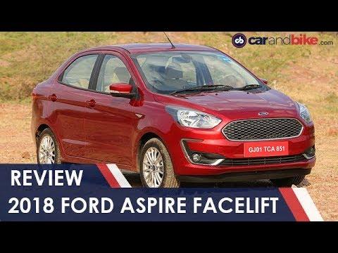 Ford Aspire Facelift Sub-Compact Sedan Review | NDTV carandbike