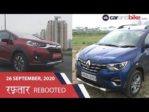 Raftaar Rebooted Episode 13 | Renault Triber AMT & 2020 Honda WR-V Review In Hindi