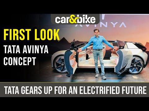 Tata Avinya Concept - First Look | With Martin Uhlarik, Design Head, Tata Motors