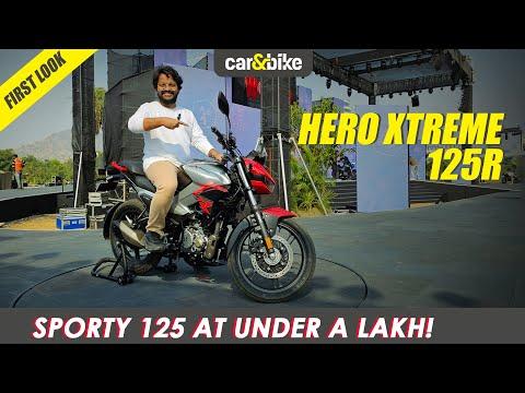Hero Xtreme 125R: Streetfighter looks, commuter-like efficiency! | First Look