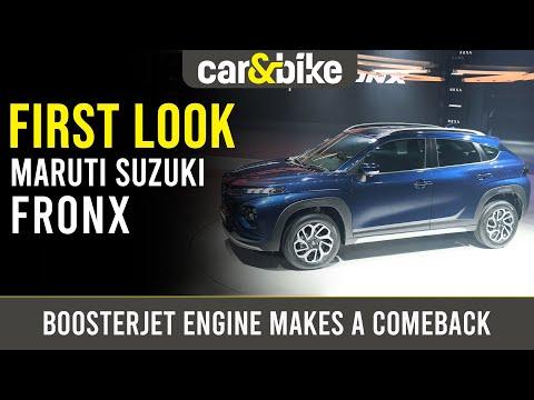 Maruti Suzuki Fronx SUV Unveiled | Bookings For The SUV Open