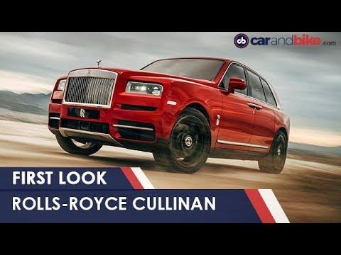 Rolls-Royce Cullinan SUV Detailed First Look | NDTV CarAndBike