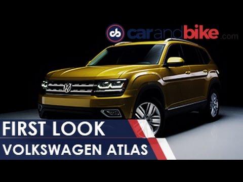 Volkswagen Atlas First Look Review - NDTV CarAndBike