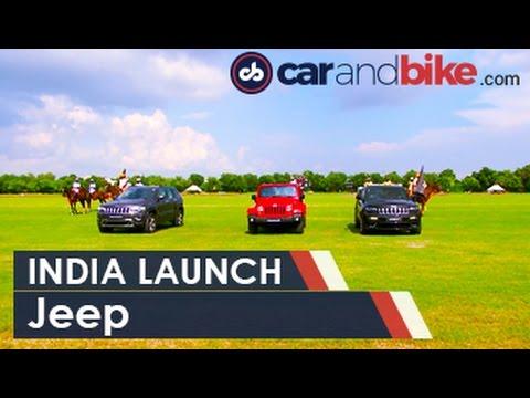 This is How Jeep Launched its SUVs in India - NDTV CarAndBike