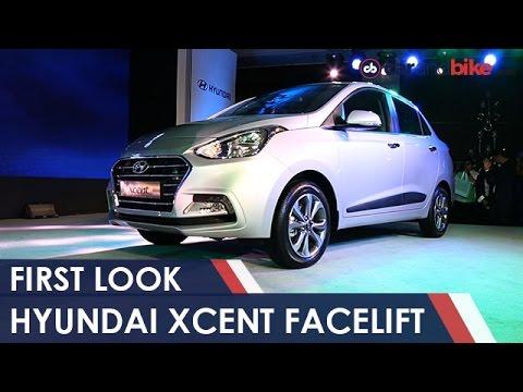 New Hyundai Xcent Facelift 2017 First Look | NDTV CarAndBike