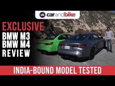 Exclusive: BMW M4 Competition xDrive & BMW M3 Review | carandbike #SVP