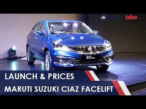 Maruti Suzuki Ciaz Facelift: First Look