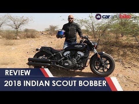 2018 Indian Scout Bobber Review | NDTV carandbike