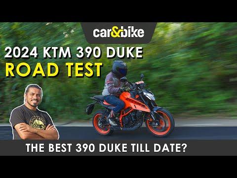 2024 KTM 390 Duke: Review | Road Test | carandbike