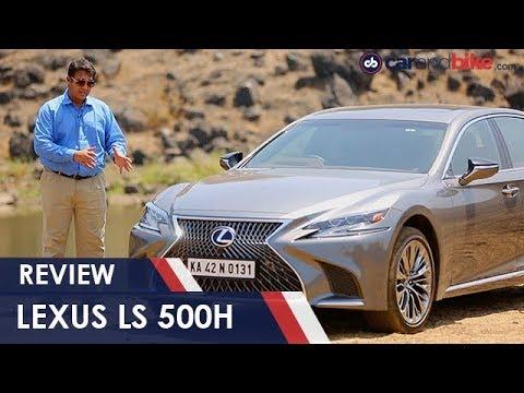 Lexus LS 500h Review | NDTV carandbike