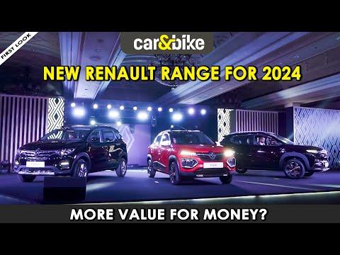 Renault Triber, Kiger & Kwid get Big 2024 Updates