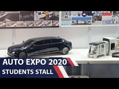 Auto Expo 2020: Students' Corner | carandbike