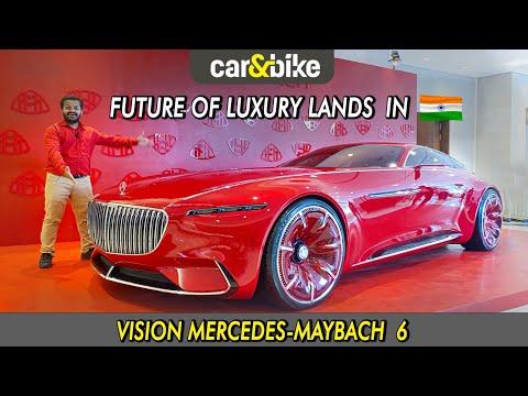 Mercedes-Maybach Vision 6 Concept: DREAM car brought to LIFE!