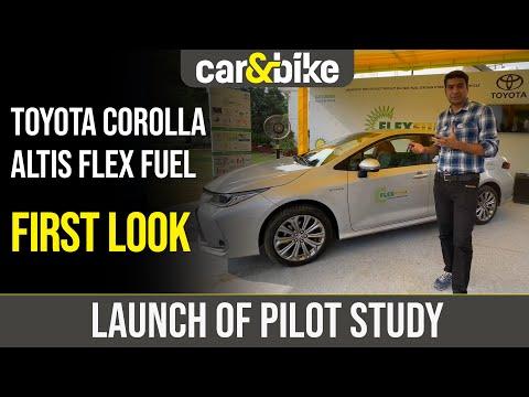 Toyota Corolla Altis Flex Fuel First Look