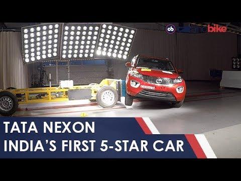 Exclusive: Tata Nexon Makes History As India's First 5 Star Car | Nexon Crash Test | carandbike