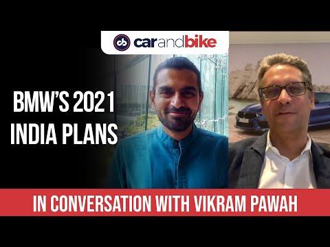 Freewheeling With SVP: In Conversation With Vikram Pawah, President, BMW Group India