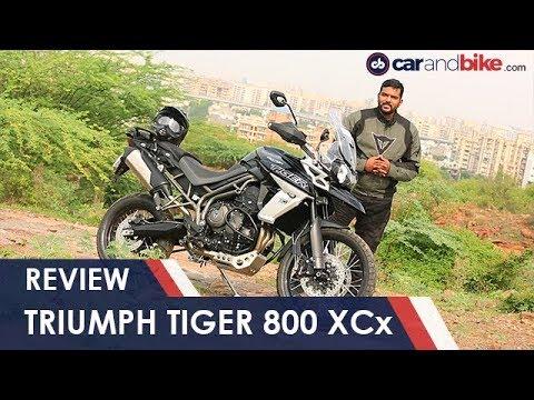 2018 Triumph Tiger 800 Review | NDTV carandbike