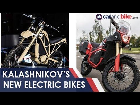 Kalashnikov Electric Motorbikes: UM-1 and SM-1 | NDTV carandbike