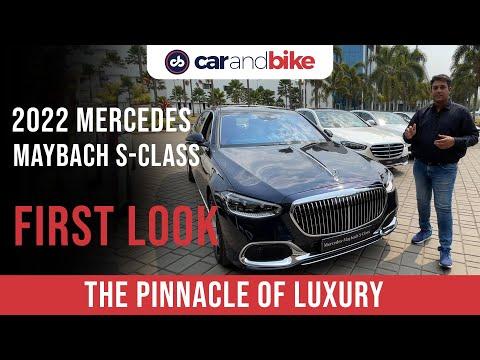 2022 Mercedes-Maybach S-Class First look