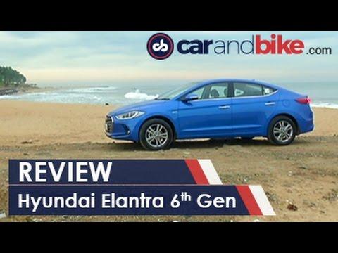 2016 Hyundai Elantra Review (India Spec) - NDTV CarAndBike