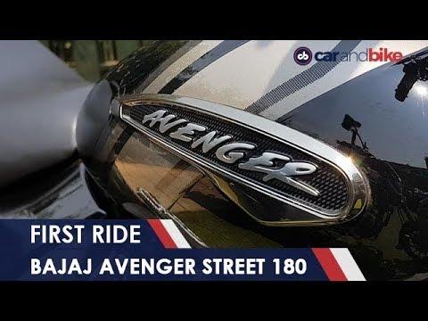 2018 Bajaj Avenger Street 180 First Ride | NDTV carandbike
