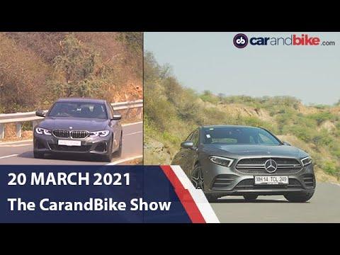 2021 Mercedes-AMG A35 Review, 2021 BMW M340i Review | The carandbike Show | carandbike