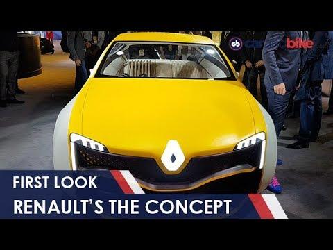 #AutoExpo2018: First Look - Renault's 'The Concept' | NDTV carandbike