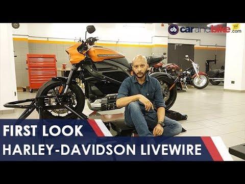 Harley-Davidson LiveWire First Look