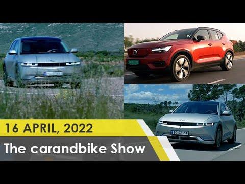 The car&bike Show - Ep 925 | EV Special Reviews | Volvo XC40 Recharge | Hyundai IONIQ 5 | Kia EV6