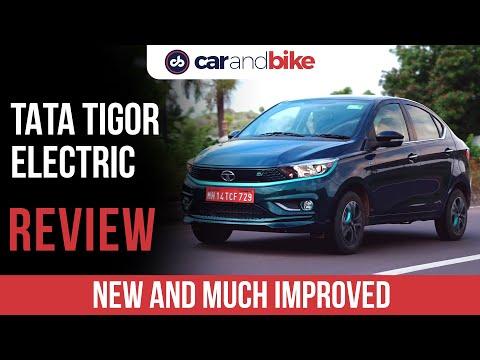 2021 Tata Tigor EV Review - Interior, Exterior, Performance, Specs & Features | carandbike