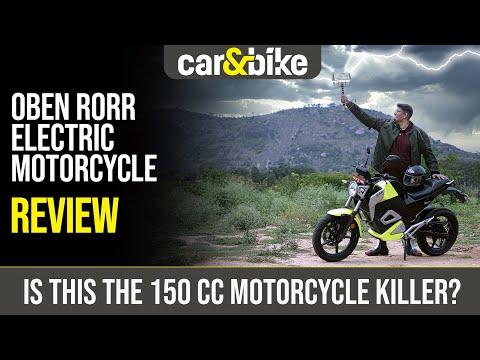 Oben Rorr Electric Motorcycle First Ride Review | Is This The 150 cc Motorcycle Killer?