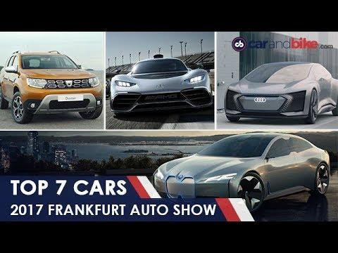 Frankfurt Motor Show 2017: Top 7 Cars | NDTV CarAndBike