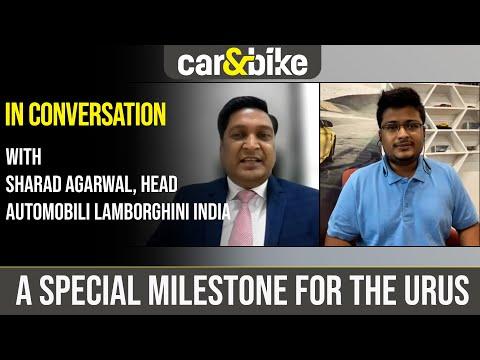 Freewheeling With Sharad Agarwal, Head, Lamborghini India
