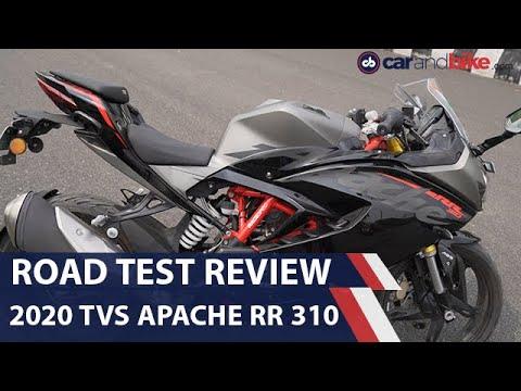 2020 TVS Apache RR 310 Road Test Review | carandbike