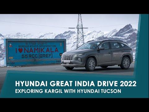 Sponsored: Hyundai Great India Drive 2022: Exploring Kargil With Hyundai Tucson