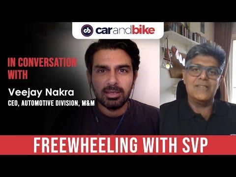 Freewheeling With SVP: M&M's Veejay Nakra, on new Mahindra Bolero Neo